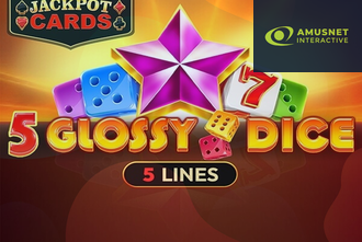 5 Glossy Dice