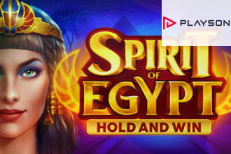 Spirit of Egypt: Hold and Win